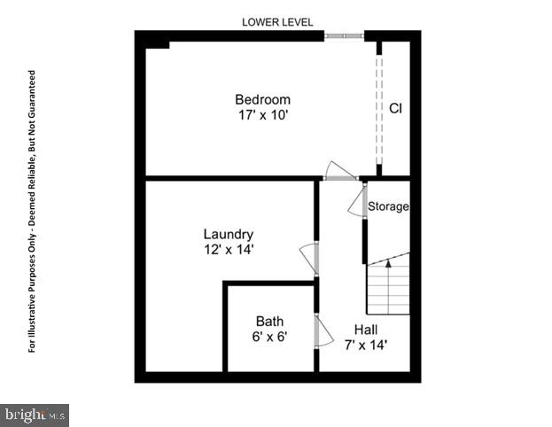 2315 Emerald Heights Court Reston, VA 20191 - Photo 36 of 36 Lower Level - Floorplan