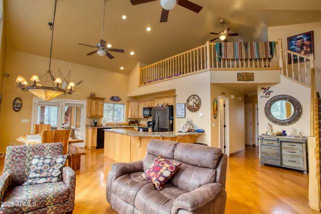 $725,000 | 2745 South Hidden Oaks Drive, Show Low, AZ 85901