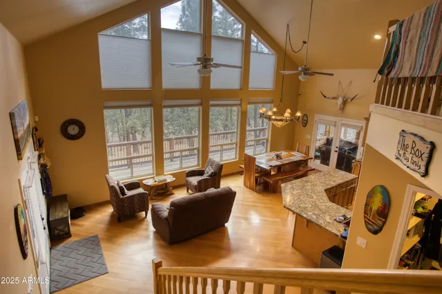 $725,000 | 2745 South Hidden Oaks Drive, Show Low, AZ 85901