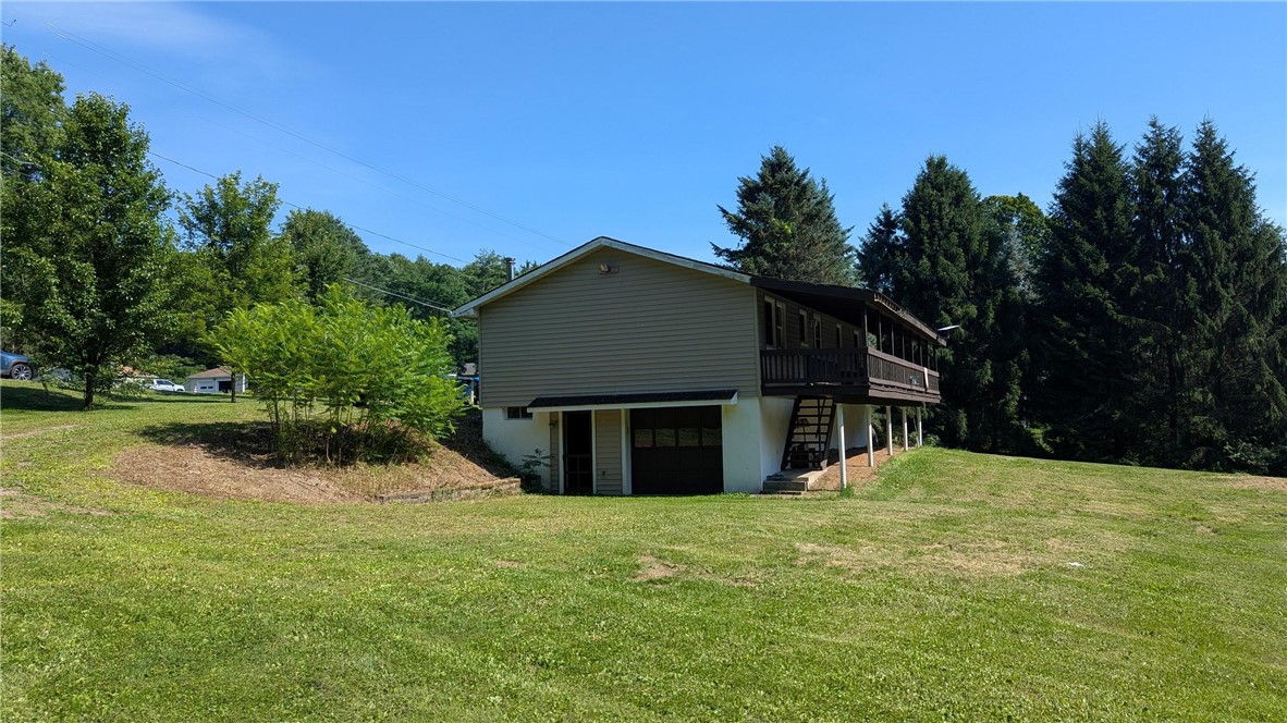 725 State Street Oneonta, NY 13820 - Photo 4 of 25 Full poured concrete foundation, full basement wit