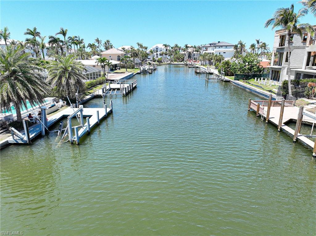 177 Channel Drive Naples, FL 34108 - Photo 16 of 23 a view of a lake view