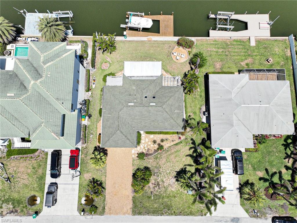 177 Channel Drive Naples, FL 34108 - Photo 19 of 23 an aerial view of houses with outdoor space