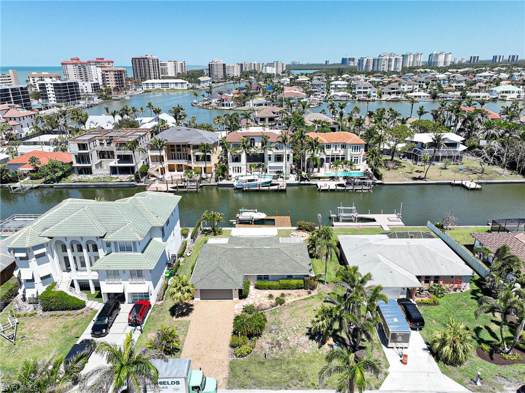 177 Channel Drive Naples, FL 34108 - Photo 4 of 23 an aerial view of a houses with outdoor space