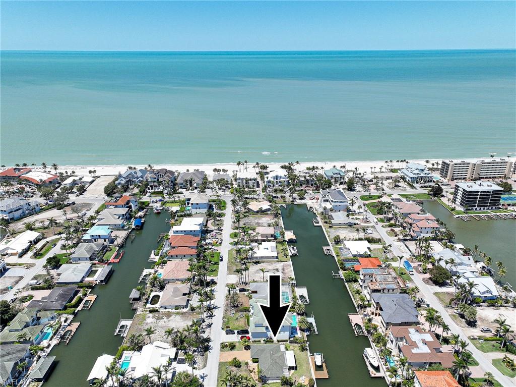 177 Channel Drive Naples, FL 34108 - Photo 9 of 23 an aerial view of a city