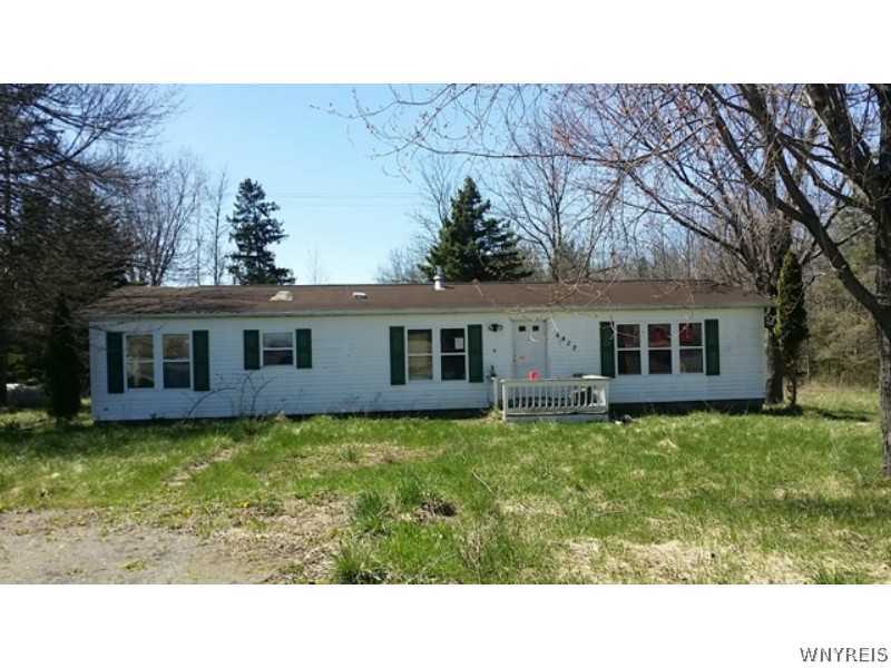 4822 Transit Road Barre, NY 14470 - Photo 1 of 1 Exterior Front. View of the front of the home and