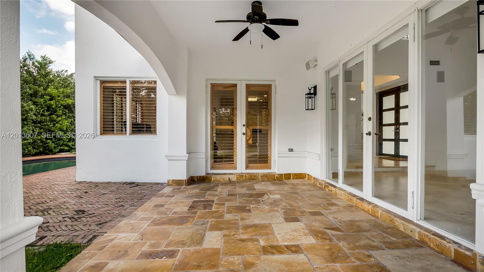16763 Northwest 77th Path Miami Lakes, FL 33016 - Photo 41 of 63 One of Many Covered Terraces
