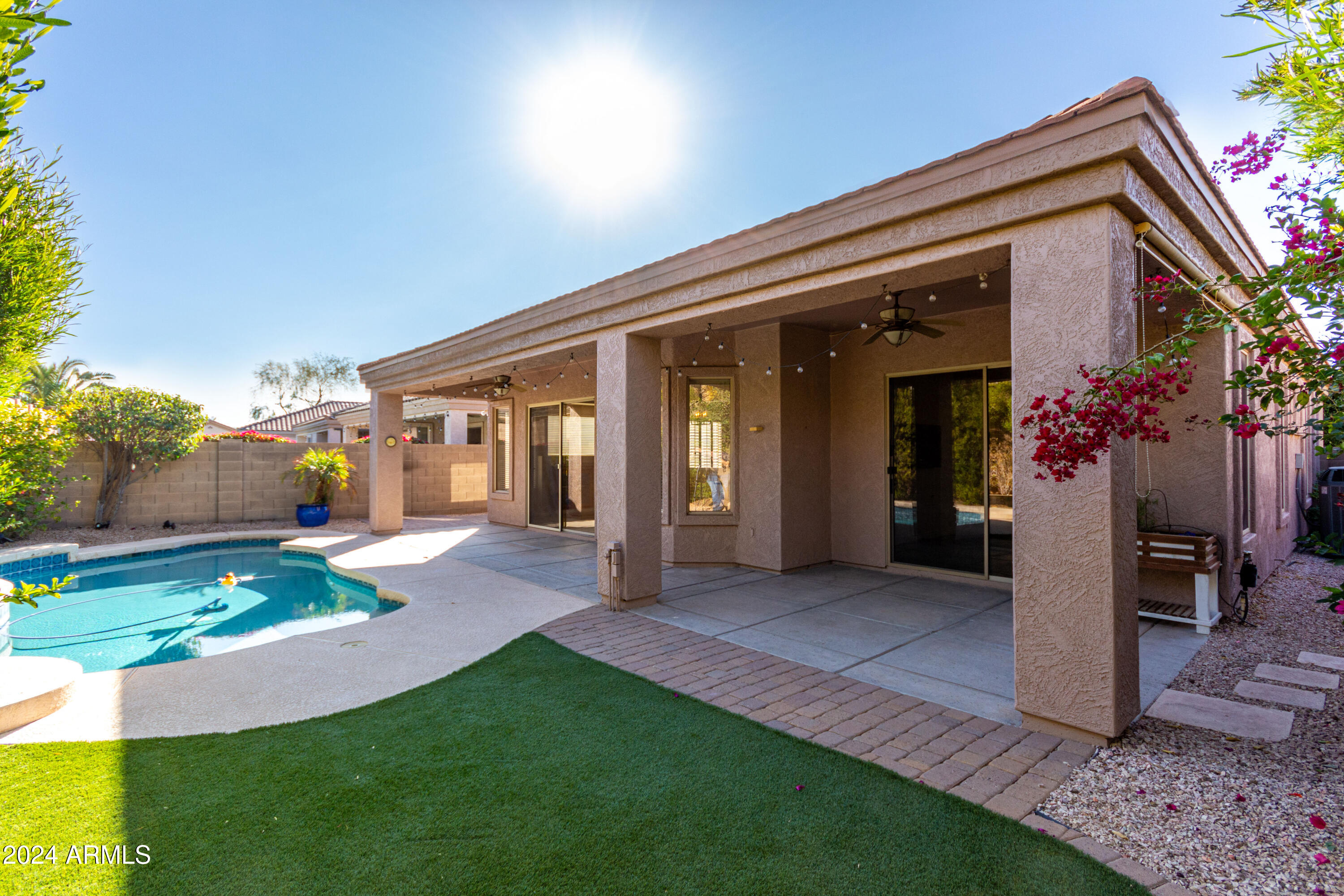 5246 East Estevan Road Phoenix, AZ 85054 - Photo 1 of 40 Back yard looking east