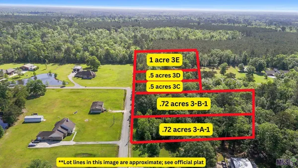 $89,900 | 0 Zara Sage Road, Walker, LA 70785