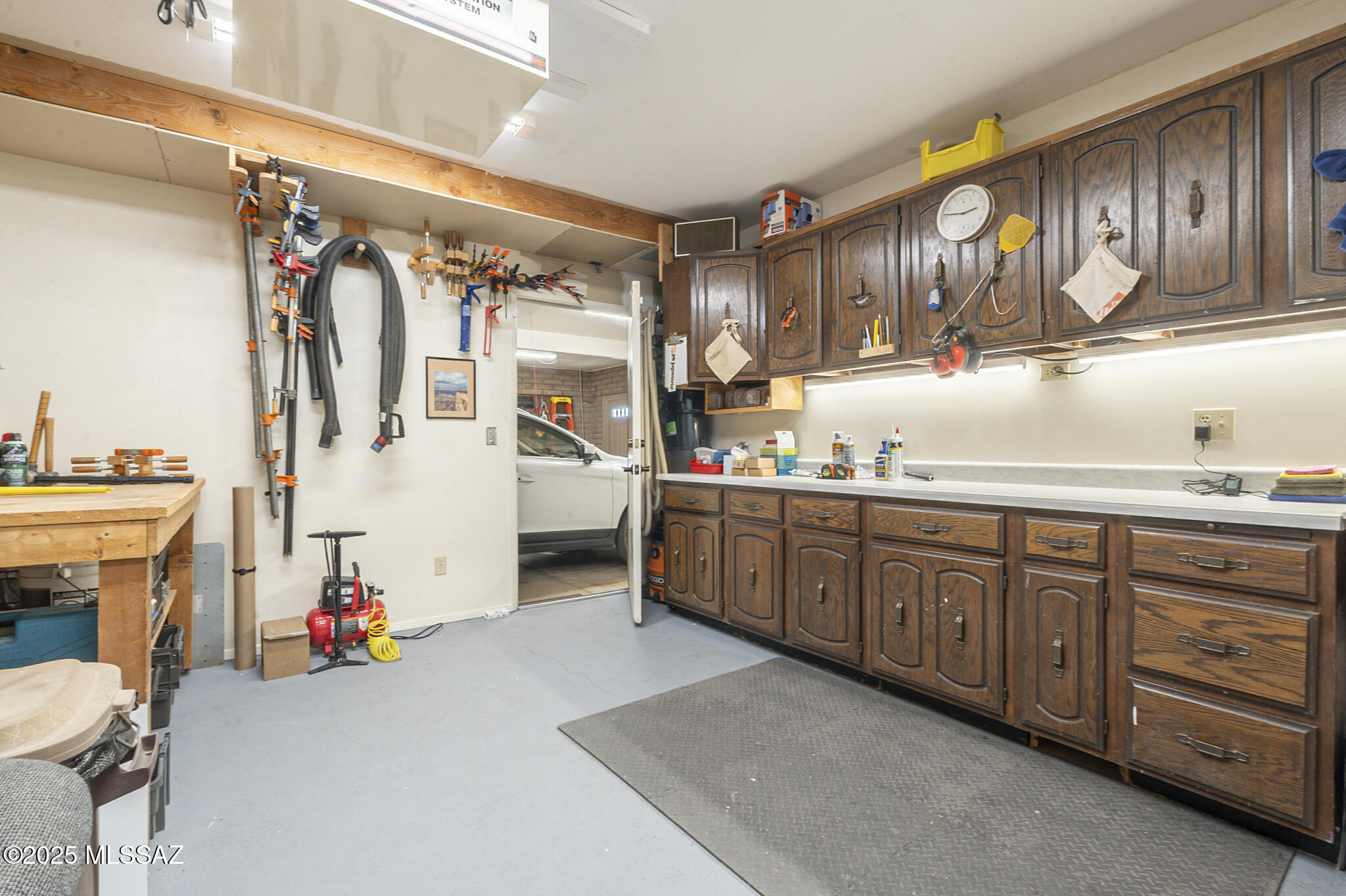675 North Freeman Road Tucson, AZ 85748 - Photo 28 of 32 Workshop off garage