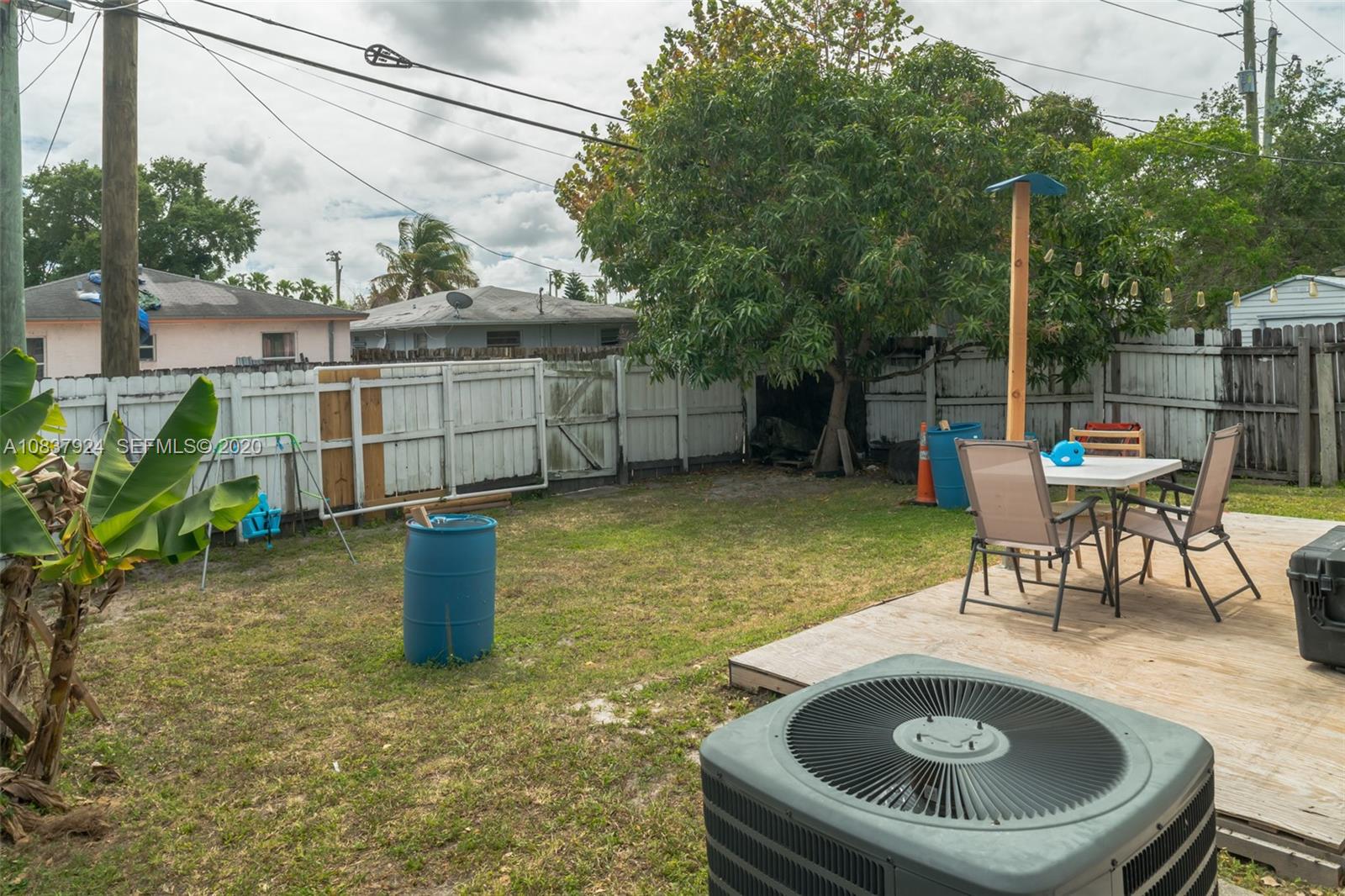 2220 Raleigh Street Hollywood, FL 33020 - Photo 19 of 23 a view of a backyard with sitting area