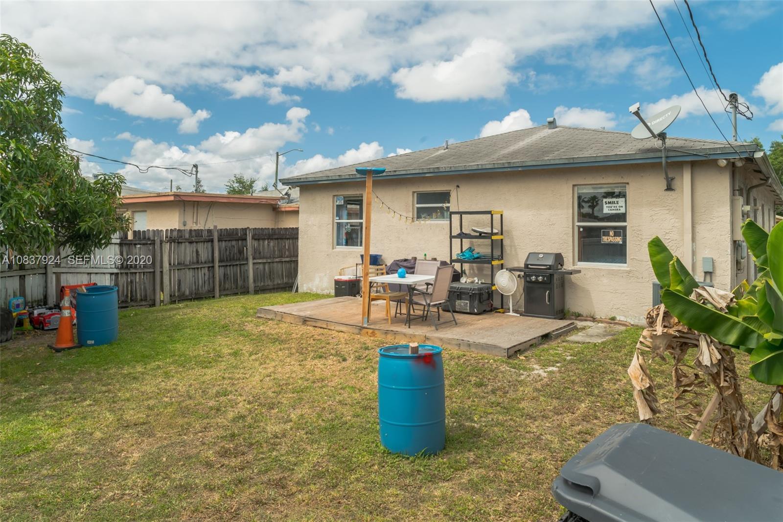 2220 Raleigh Street Hollywood, FL 33020 - Photo 20 of 23 a view of a backyard with furniture