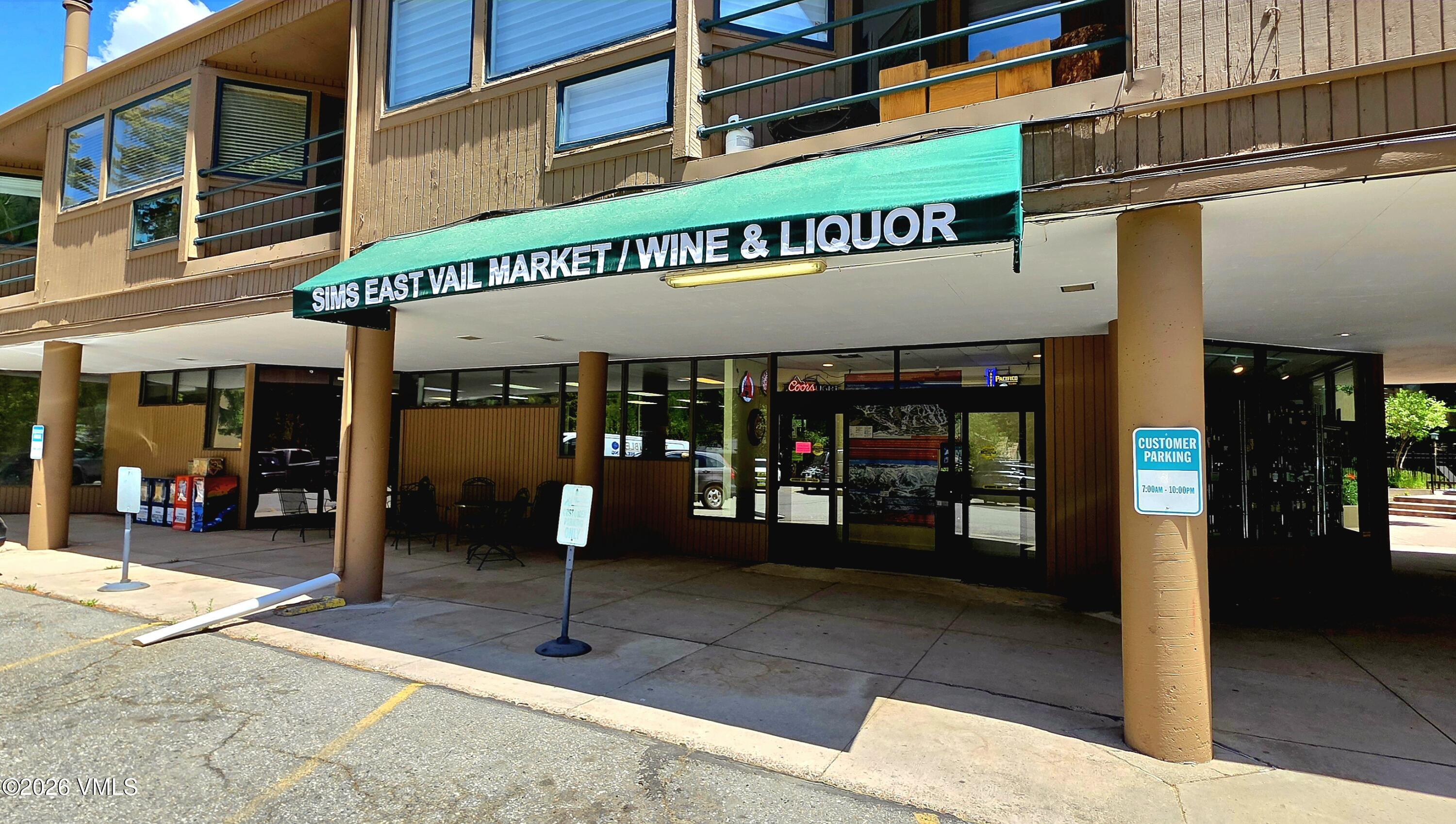 3971 Big Horn Road, Unit 7X Vail, CO 81657 - Photo 10 of 10 Grocery and Liquor store