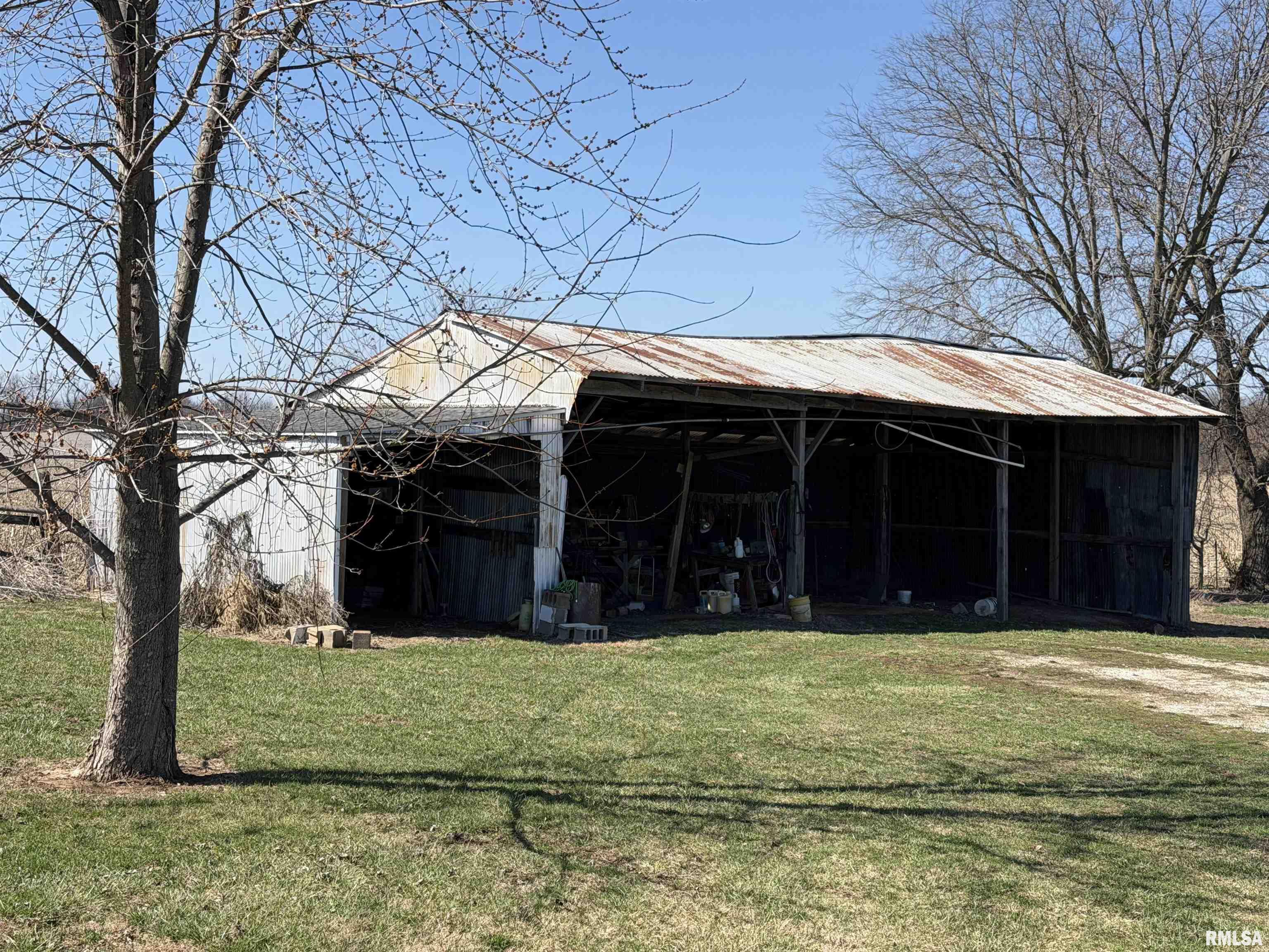 1116 McGlaughlin Road Bluffs, IL 62621 - Photo 2 of 11