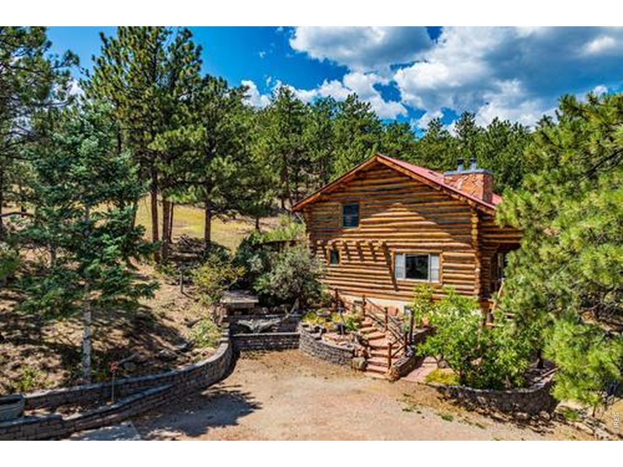 788 Pioneer Road Lyons, CO 80540 - Photo 4 of 50 Prime mountain property