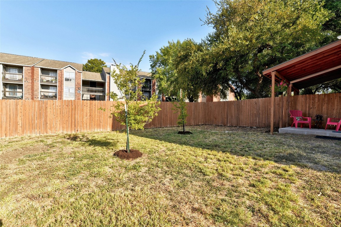 9716 Sugar Hill Drive, Unit A Austin, TX 78748 - Photo 36 of 40 View of fenced backyard