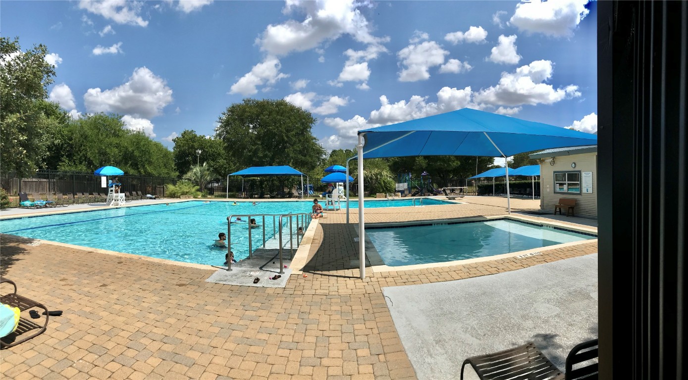 9716 Sugar Hill Drive, Unit A Austin, TX 78748 - Photo 37 of 40 Community pool with a patio