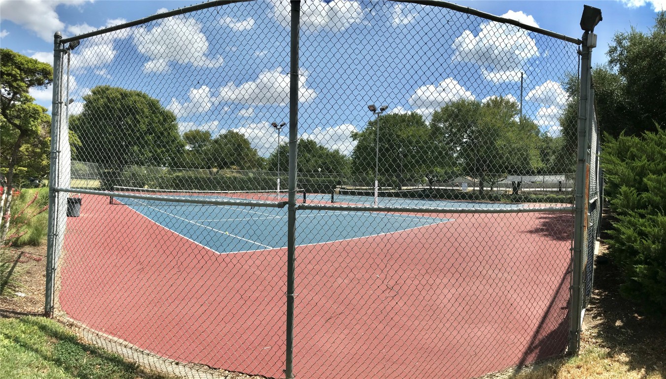 9716 Sugar Hill Drive, Unit A Austin, TX 78748 - Photo 38 of 40 View of tennis court