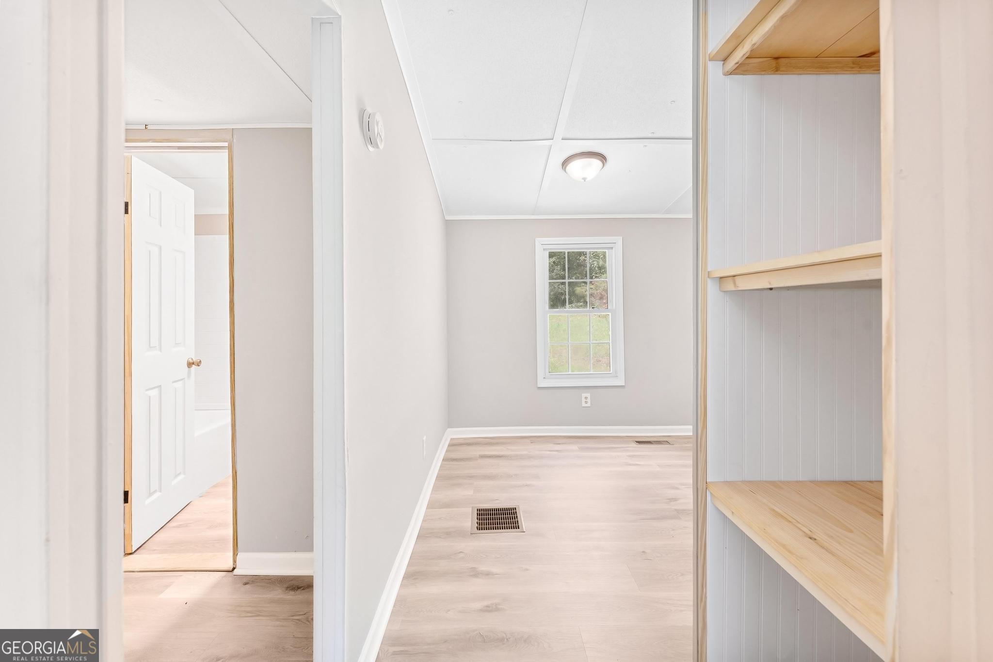 1528 Hodges Mill Road Hartwell, GA 30643 - Photo 14 of 37 an entryway view with wooden floor
