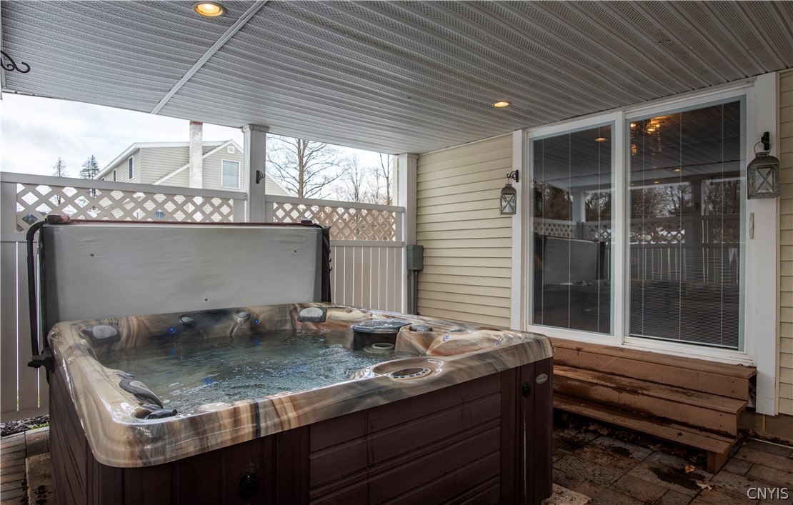 253 Barringer Road German Flatts, NY 13357 - Photo 15 of 50 Hot Tub