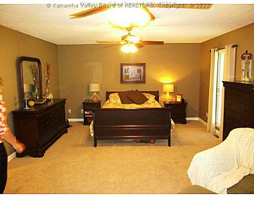 5313 Doc Bailey Road Charleston, WV 25313 - Photo 7 of 16 Master Bedroom.