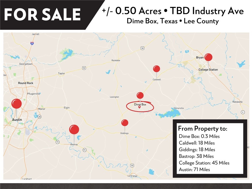 Tbd Industry Avenue Dime Box, TX 77853 - Photo 10 of 10