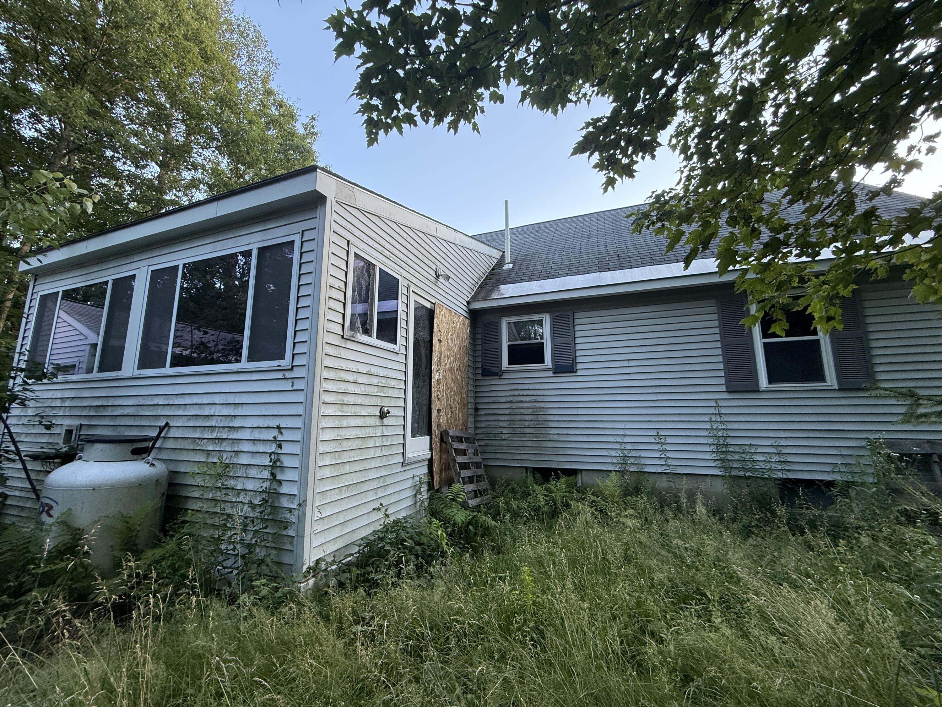 29 Washington Street Waterville, ME 04901 - Photo 12 of 15 Exterior Back