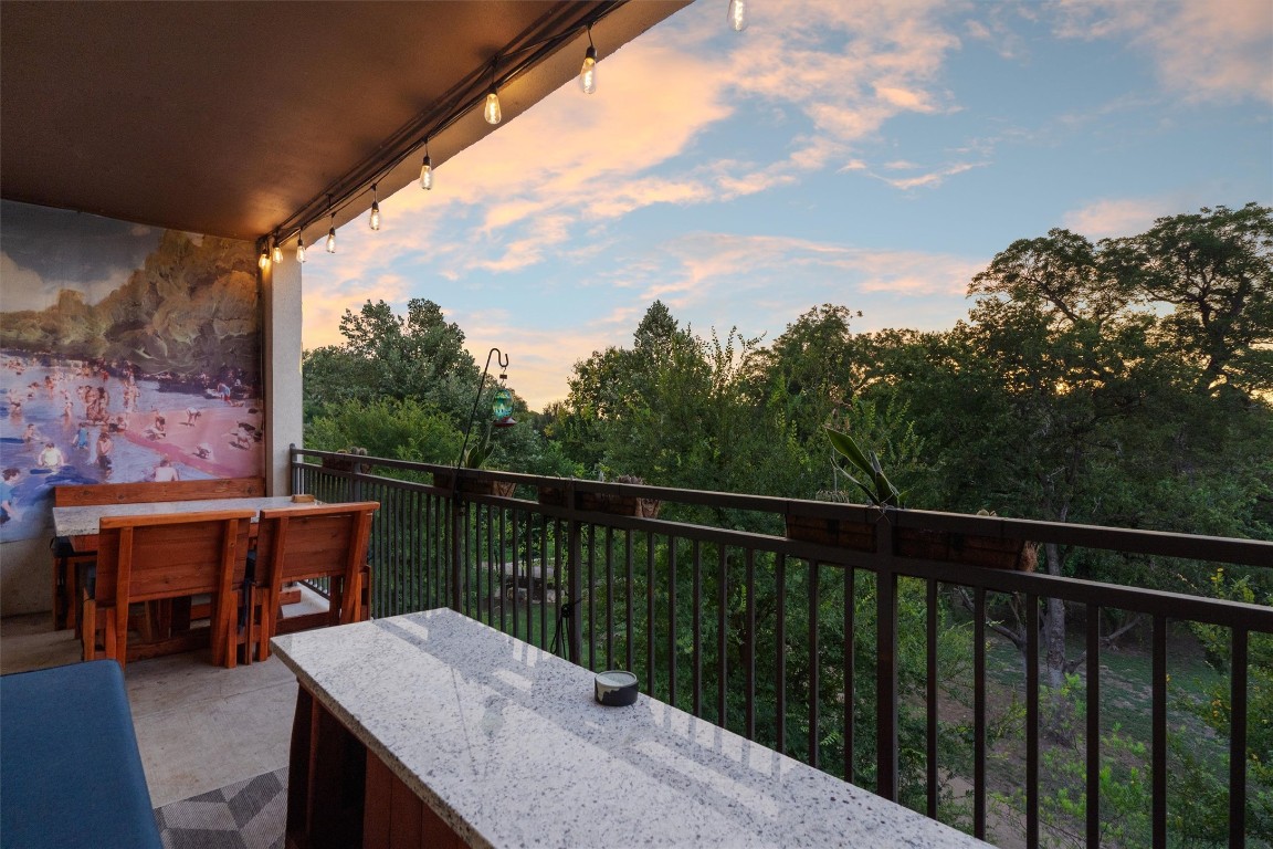 1900 Barton Springs Road, Unit 3026 Austin, TX 78704 - Photo 1 of 1 Large private terrace with breathtaking Zilker Park views