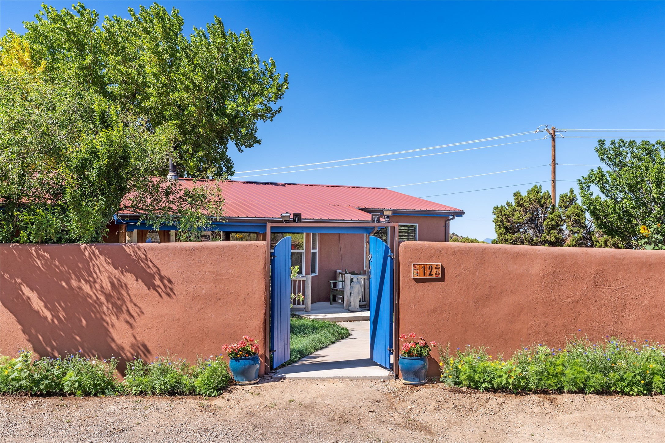 12 Apache Ridge Road Santa Fe, NM 87505 - Photo 54 of 69