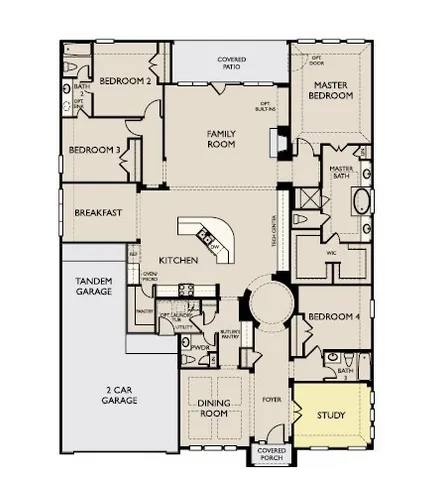 $589,000 | 13603 Sandford Meadow Lane, Cypress, TX 77429