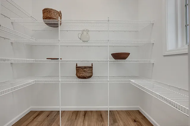 a view of kitchen island