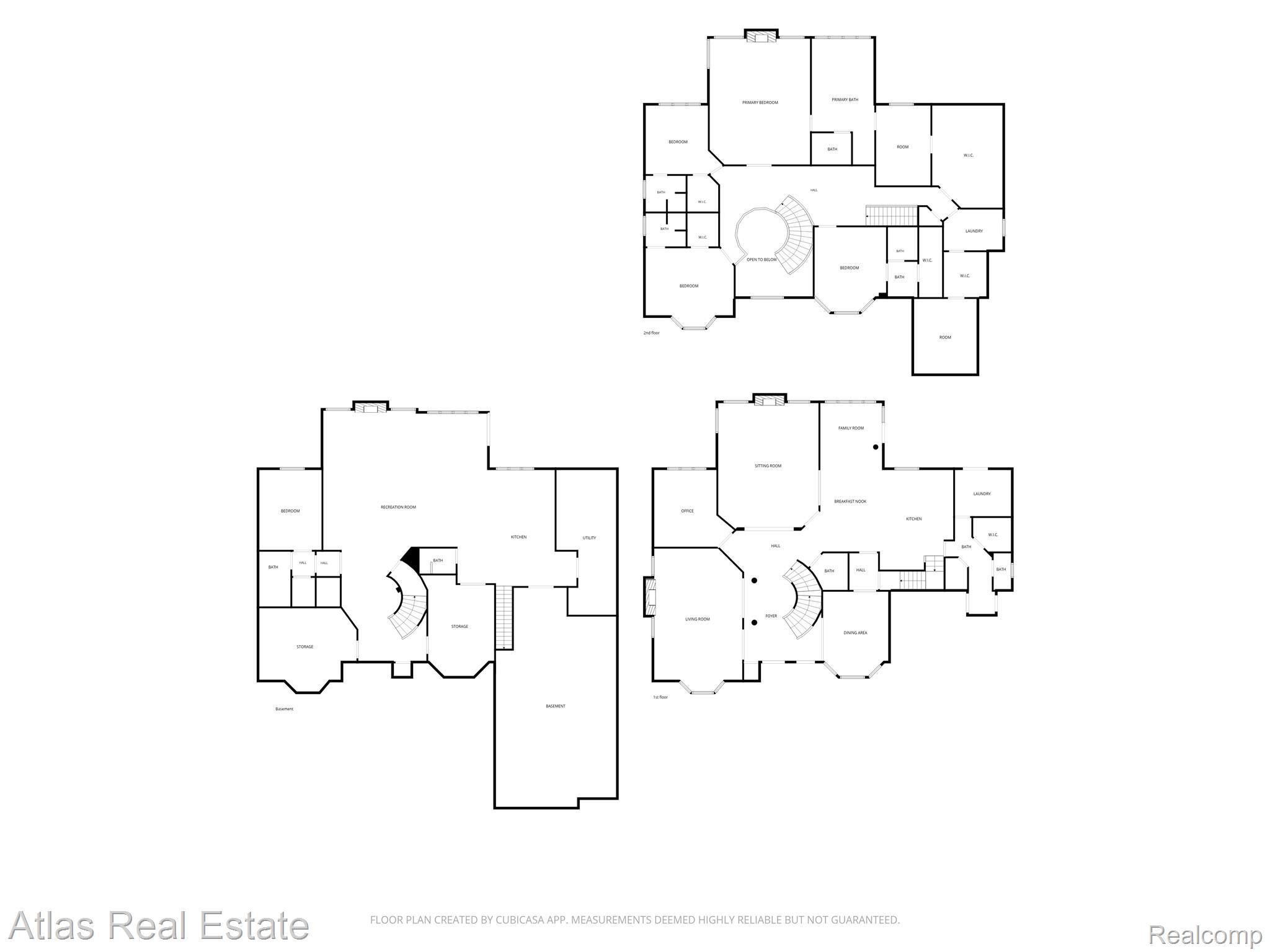 10380 South State Road Goodrich, MI 48438 - Photo 87 of 87 Floor plan