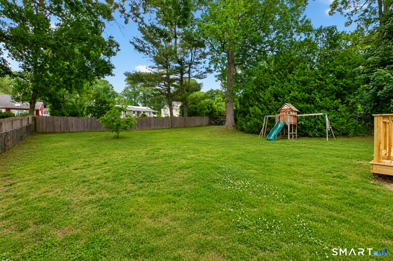 51 Beechwood Road Montville, CT 06370 - Photo 3 of 27 Fully Fenced Backyard Retreat with Room to Relax, Play & Entertain