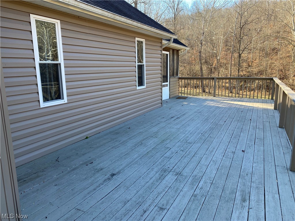 2008 Goose Creek Road Petroleum, WV 26161 - Photo 31 of 35 View of deck