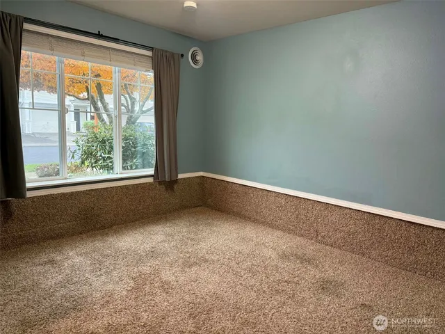 a view of empty room