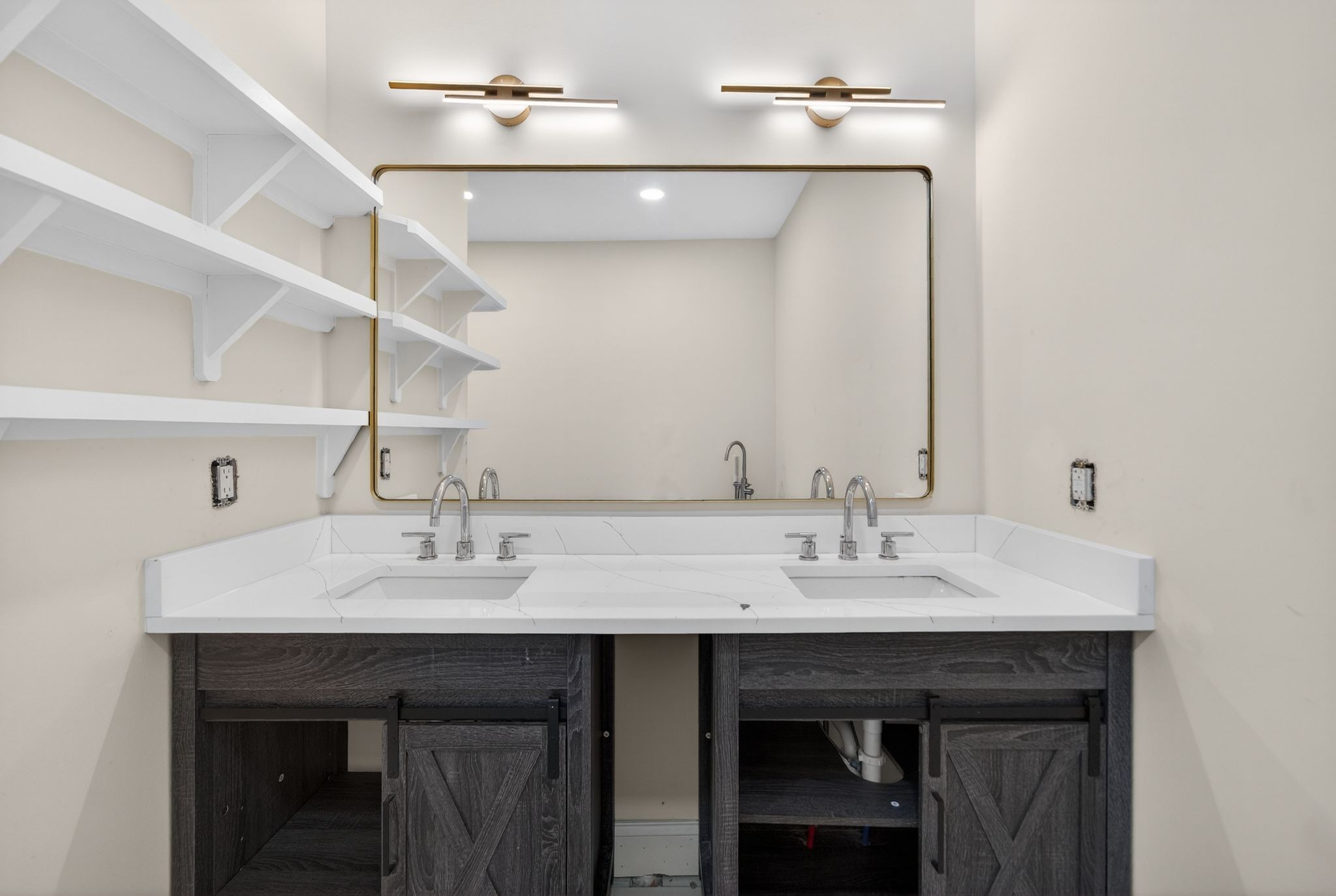 410 3rd Avenue Fayetteville, TN 37334 - Photo 26 of 49 a view with a sink and cabinets