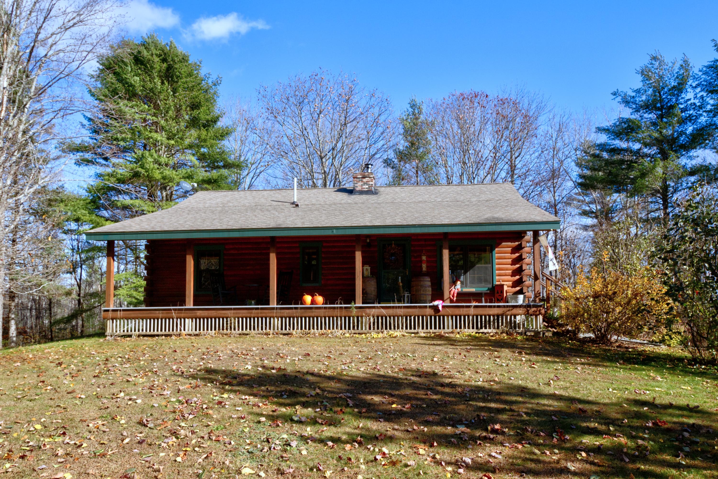 664 Coboro Road Stetson, ME 04488 - Photo 7 of 40 Front Ext Porch