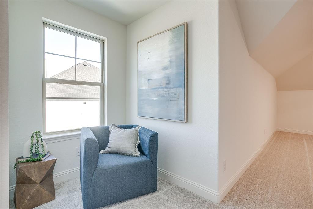 324 Slimp Bluff Azle, TX 76020 - Photo 26 of 35 a living room with furniture and a window