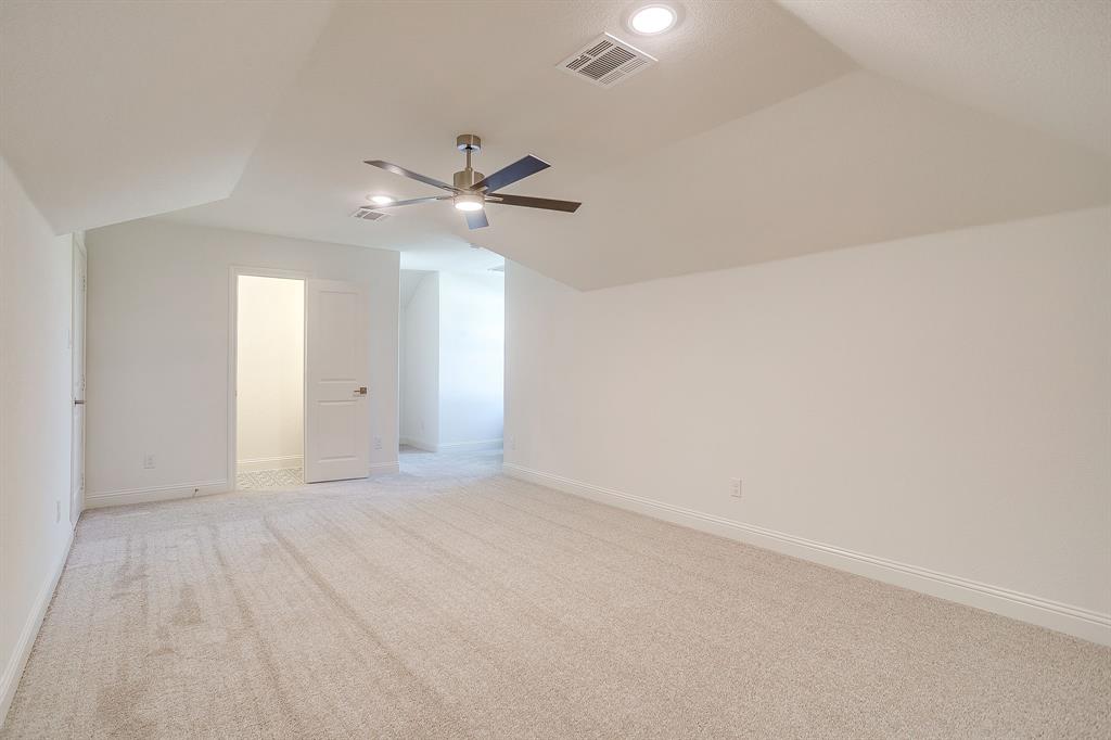 324 Slimp Bluff Azle, TX 76020 - Photo 27 of 35 a view of an empty room