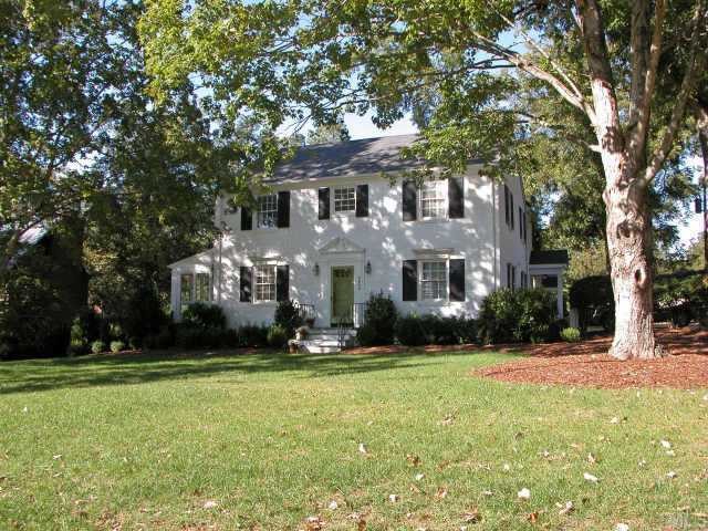 2624 Fairview Road Raleigh, NC 27608 - Photo 1 of 1 a front view of a house with a yard