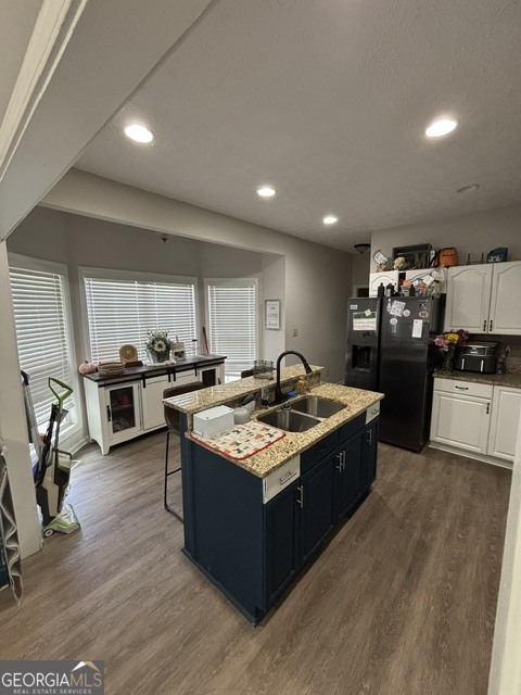 771 Hamilton Road Concord, GA 30206 - Photo 8 of 30 a kitchen with stainless steel appliances granite countertop a stove and a refrigerator
