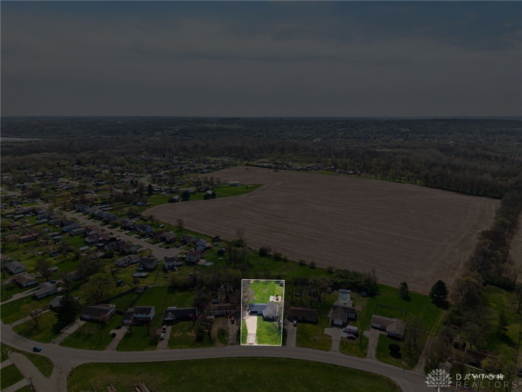 8969 Franklin-Trenton Road Franklin, OH 45005 - Photo 17 of 49 Capture the expansive community from a bird's-eye view, highlighting the tranquil surroundings.