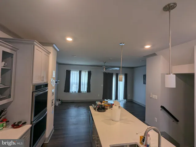 a view of livingroom and window