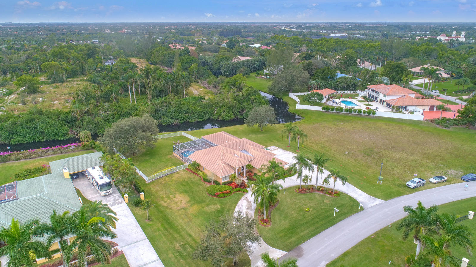 8698 Sawpine Road Delray Beach, FL 33446 - Photo 26 of 27 Aerial