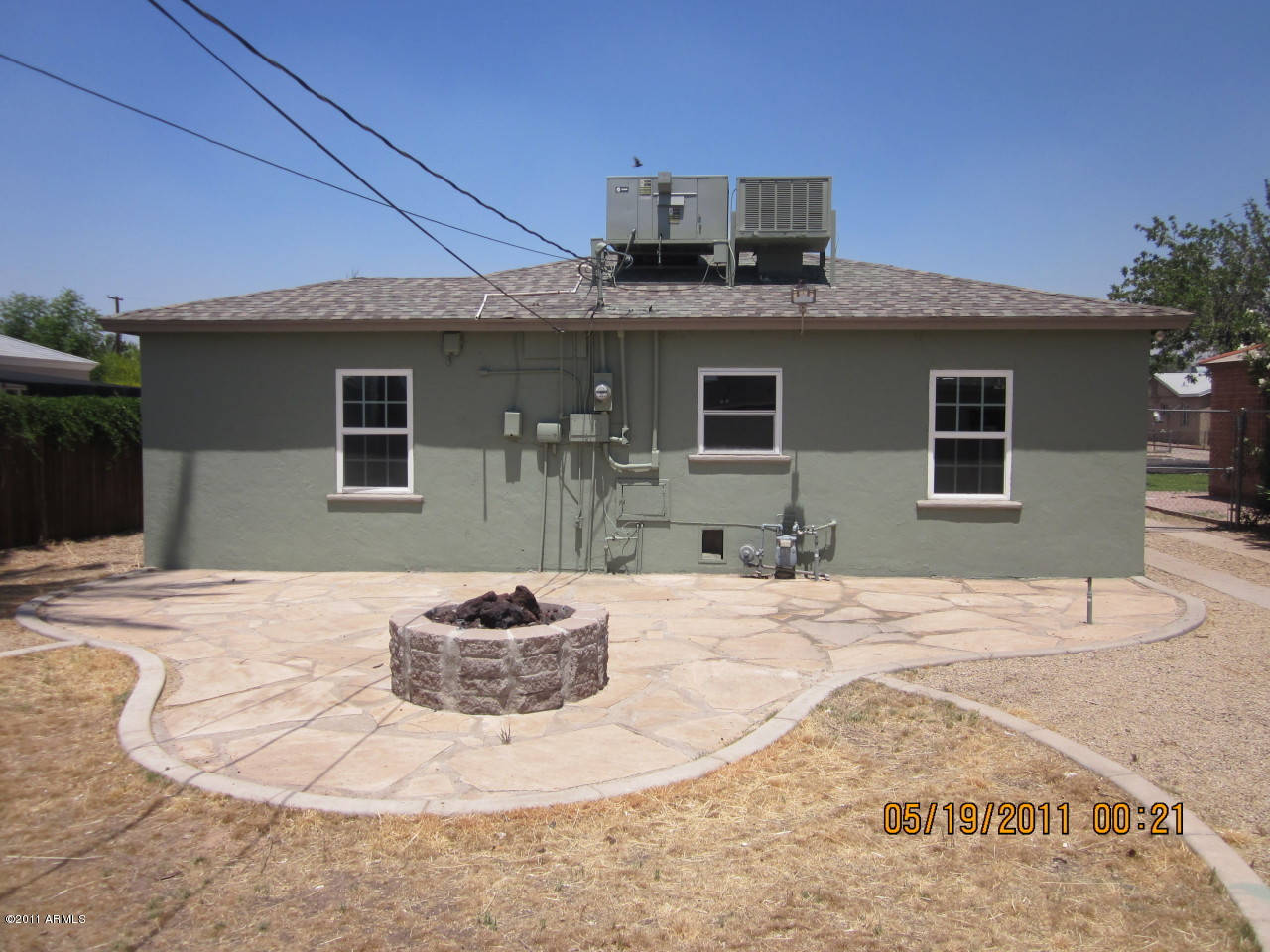 1337 East Granada Road Phoenix, AZ 85006 - Photo 2 of 9 Rear View