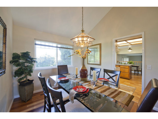 6502 McAbee Road San Jose, CA 95120 - Photo 13 of 25 a view of a dining room with furniture window and outside view