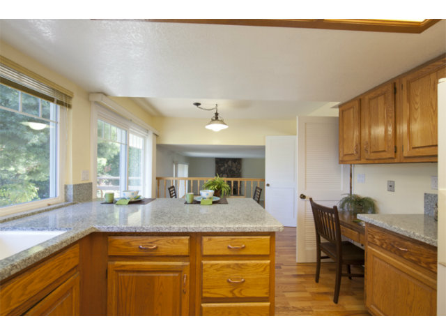 6502 McAbee Road San Jose, CA 95120 - Photo 18 of 25 a kitchen with a counter top space and a sink