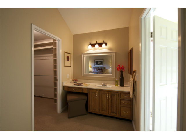 6502 McAbee Road San Jose, CA 95120 - Photo 22 of 25 a bathroom with a sink and a mirror