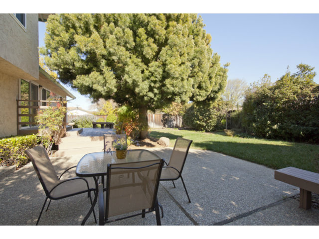 6502 McAbee Road San Jose, CA 95120 - Photo 25 of 25 a view of a backyard with sitting area