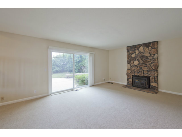 6502 McAbee Road San Jose, CA 95120 - Photo 5 of 25 a view of empty room with a fireplace