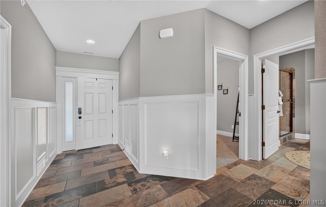 3168 Twin Rivers Point, Unit 2B Camdenton, MO 65020 - Photo 34 of 92 Entry Foyer & Entry Doors to 3 Bedroom & Full Gues